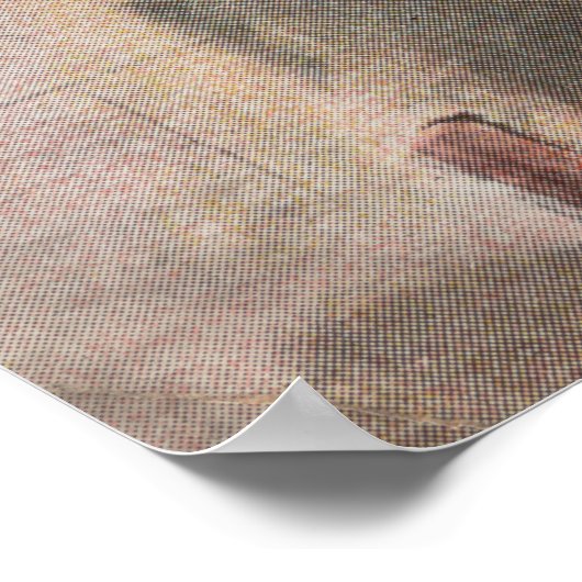 Poster St. Augustine, Floride - Vue de Charlotte St. (Coin)