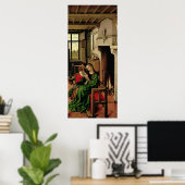 Poster St. Barbara (Bureau à domicile)