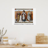 Poster St.Bartholomew Par Le Maître De L'Autel Bartholome (Cuisine)