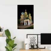 Poster St. Basil (Bureau à domicile)