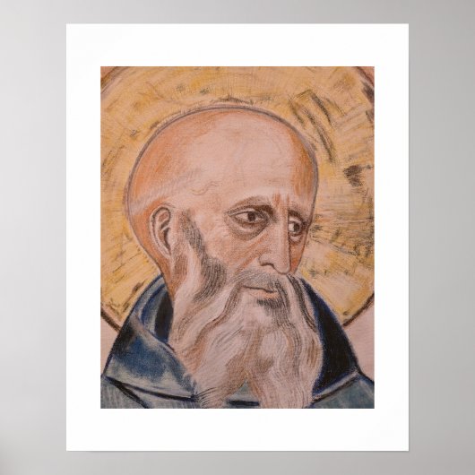 Poster St. Benoît de Nursie (Devant)