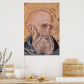 Poster St. Benoît de Nursie (Cuisine)