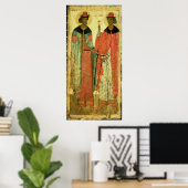 Poster St. Boris et St. Gleb, Moscou (Bureau à domicile)