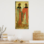 Poster St. Boris et St. Gleb, Moscou (Cuisine)