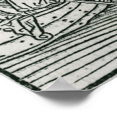 Poster St. Brendan et le démon (Coin)