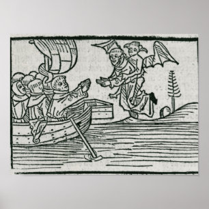 Poster St. Brendan et le démon