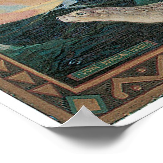 Poster St. Bride (Coin)