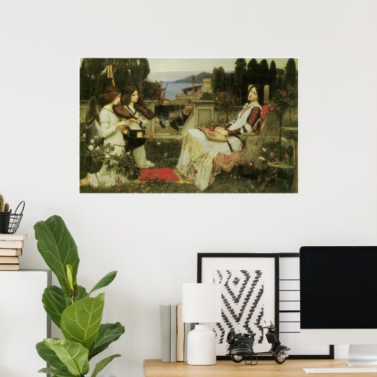 Poster St. Cecilia (Bureau à domicile)