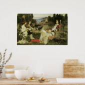 Poster St. Cecilia (Cuisine)