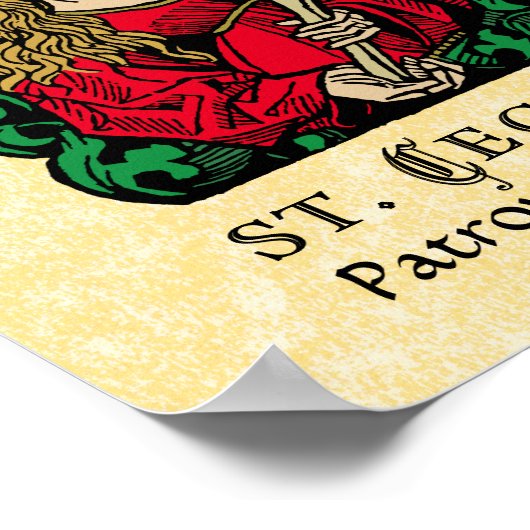 Poster St. Cecilia avec Hymn Board (Nuremberg) (Coin)