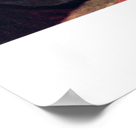 Poster St Cecilia Avec Un Ange Par Vouet Simon (Coin)