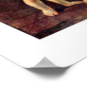 Poster St. Cecilia Par Nicolas Poussin (Coin)