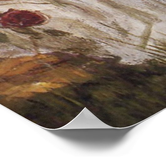 Poster St Cecilia - Waterhouse (Coin)