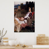 Poster St Cecilia - Waterhouse (Cuisine)