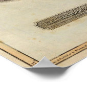 Poster St Christophers (Coin)