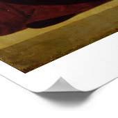 Poster St. Clare, c.1485-90 (température sur panneau) (Coin)