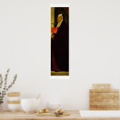 Poster St. Clare, c.1485-90 (température sur panneau) (Cuisine)