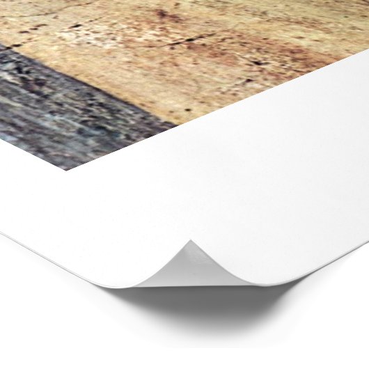 Poster St. Clare Par Simone Martini (Coin)