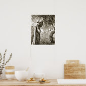 Poster St. Columba changes bitter fruit into sweet from (Cuisine)