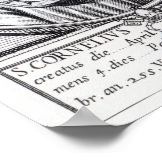 Poster St. Cornelius (Coin)