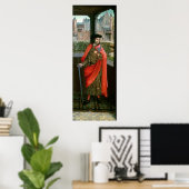 Poster St. Crispin, XVIe siècle (Bureau à domicile)