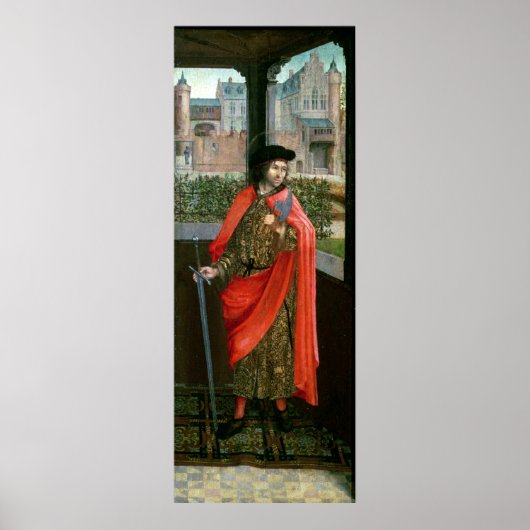 Poster St. Crispin, XVIe siècle (Devant)
