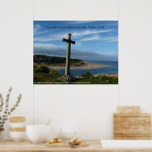 Poster St. Cuthbert's Cross, Alnmouth Northumberland (Cuisine)