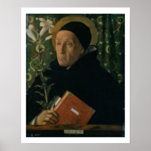 Poster St Dominic, 1515 (huile sur la toile)