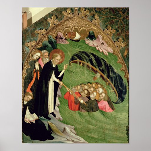 Poster St. Dominic Secourir naufrage (Devant)
