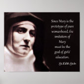 Poster St. Edith Stein (Devant)