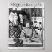 Poster St. Eligius comme orfèvre (Devant)