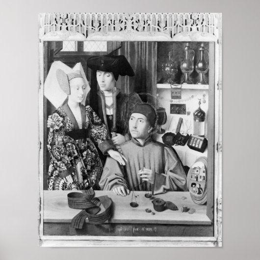 Poster St. Eligius comme orfèvre (Devant)