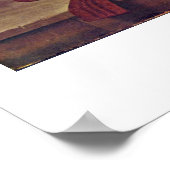 Poster St.Eligius Dans Son Atelier Par Pierre Christ (Coin)