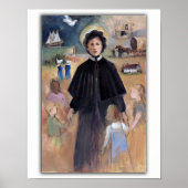 Poster St. Elizabeth Ann Seton (Devant)