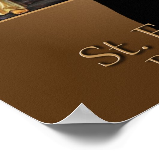 POSTER ST FAUSTINA (Coin)