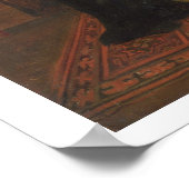 Poster St. Filippo Neri Curing Pope Clemente VIII (Coin)