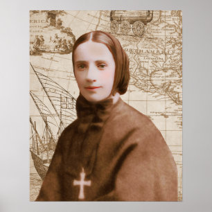 Poster St Frances Cabrini