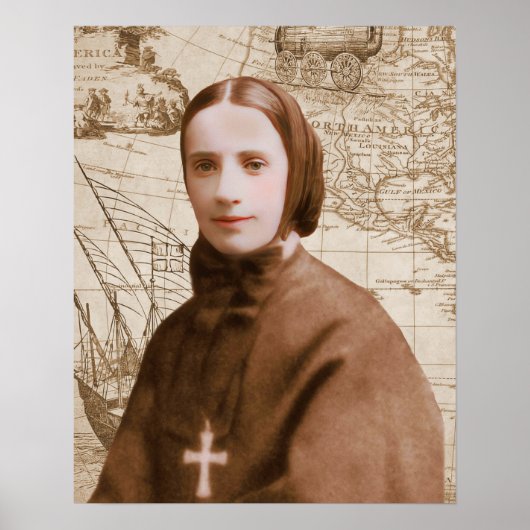 Poster St Frances Cabrini (Devant)