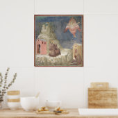 Poster St. Francis recevant la Stigmata, 1297-99 (Cuisine)