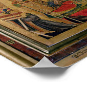 Poster St. Francis recevant la Stigmata, c.1295-1300 (Coin)