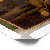 Poster St. Francis reçoit la Stigmata (Coin)