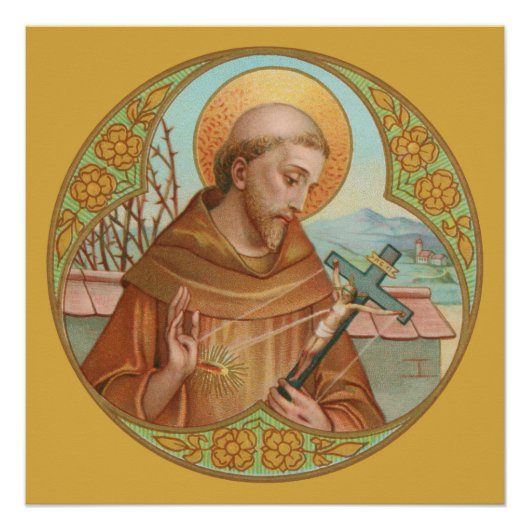 Poster St. François d'Assise (BK 002) (Devant)