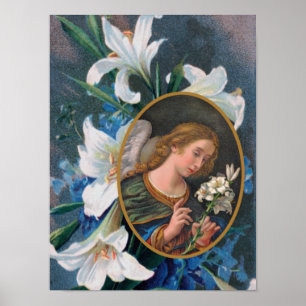 Poster St. Gabriel l'Archange (M 035)