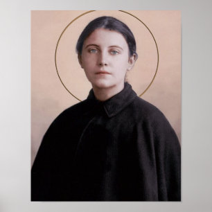 Poster St. Gemma Galgani