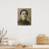 Poster St Gemma Galgani Italien Catholique Saint (Cuisine)