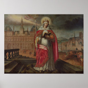 Poster St Genevieve