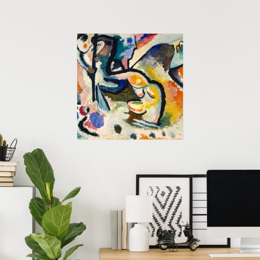 Poster St. George 3 | Kandinsky | (Bureau à domicile)