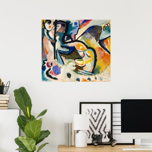 Poster St. George 3 | Kandinsky | (Bureau à domicile)