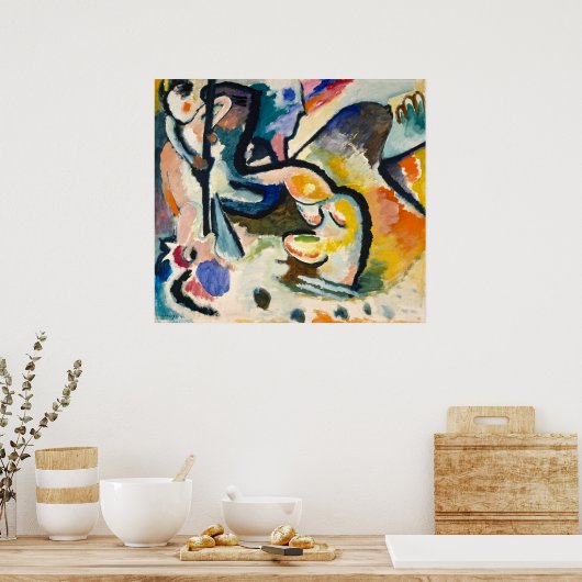 Poster St. George 3 | Kandinsky | (Cuisine)