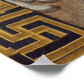 Poster St. George and The Dragon by Bernat Martorell (Coin)